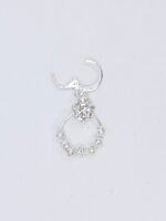 New Korean Style Crystal Pearl Drop Earrings / For Ladies,Girls - Image 4