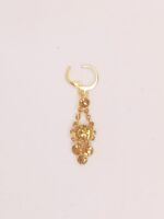 New Stylish Crystal Pearl Drop Earrings / For Girl,s and Women (Ladies Accessories) - Image 5