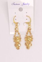 New Stylish Crystal Pearl Drop Earrings / For Girl,s and Women (Ladies Accessories) - Image 3
