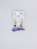 New Crystal Pearl Drop Earrings / For Ladies / Fashion Trendy Earrings Ins Girls Accessories - Image 9