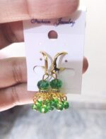 New Crystal Pearl Drop Earrings / For Ladies / Fashion Trendy Earrings Ins Girls Accessories - Image 10