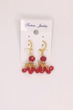 New Crystal Pearl Drop Earrings / For Ladies / Fashion Trendy Earrings Ins Girls Accessories - Image 16