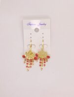 New Stylish Pearl Design - Fashion Jewellery  / Drop Earrings Ror Girl,s - Image 2