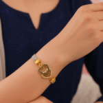 New Fashion Double Heart Bracelet Zircon Leather Strip Bracelet For Girls / Women