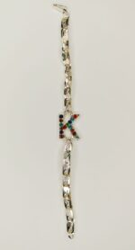 New Stylish Silver K Zircon Bracelet For Girls, Women - Image 2