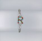 New Stylish Silver R Zircon Bracelet For Girls, Women - Image 4