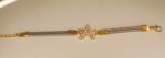 New Classy Gold Design A Zircon Bracelet For Girls, Women - Image 3