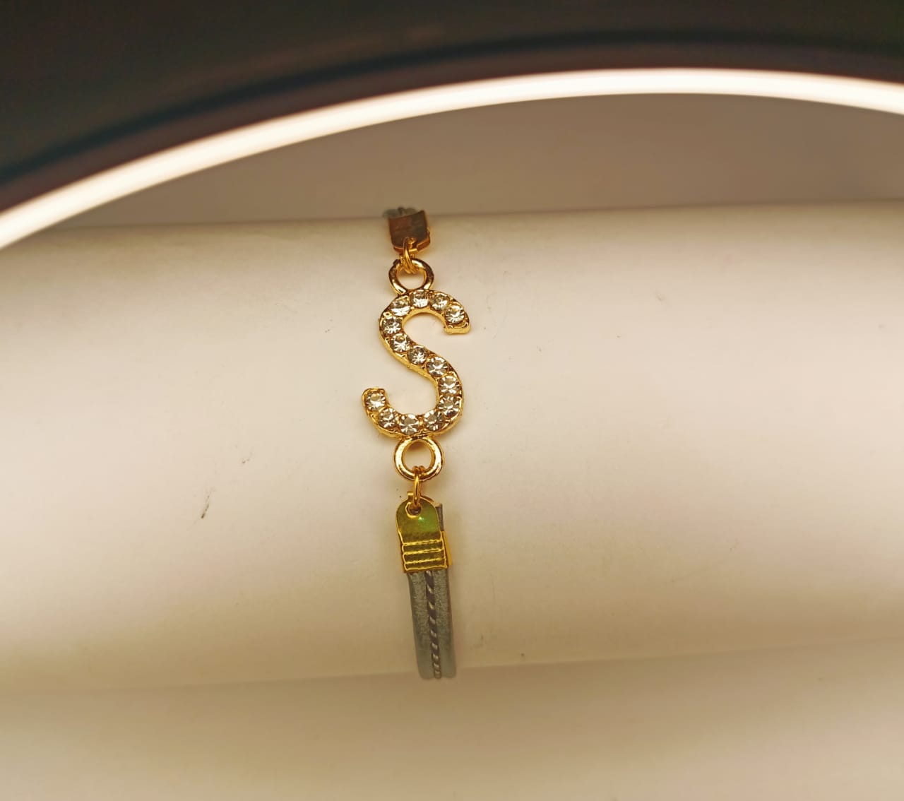 WhatsApp Image 2021-08-17 at 8.53.49 PM (6) New Classy Gold Design S Zircon Bracelet For Girls, Women - Image 1