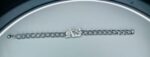 New Silver Heavy Imported Love Chain Bracelet For Men / Boy,s - Image 4