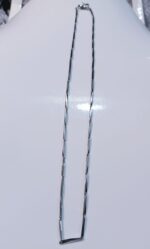 New Fashion Silver Stainless Chain /Necklace for Boys & Girls - Image 4