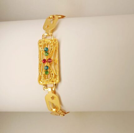 New Fashion Alloy Gold Zircon Bracelet/Watch For Girls / Women