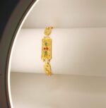 New Fashion Alloy Gold Zircon Bracelet/Watch For Girls / Women - Image 2