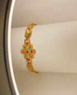 New Fashion Alloy Gold Zircon Bracelet/Watch For Girls / Women - Image 4