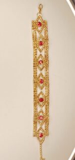 New Luxury Golden Plated Zircon Bracelet for Girls / Women - Gift for Your Love Ones - Image 5