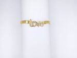 New Premium Gold Alloy Love Zircon Bracelet/Watch For Girls, Women, men - Image 2