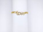 New Premium Gold Alloy Love Zircon Bracelet/Watch For Girls, Women, men - Image 4