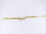 New Premium Gold Alloy Love Zircon Bracelet/Watch For Girls, Women, men - Image 5