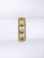 New Luxury Golden Plated Zircon Bracelet for Girls / Women - Gift for Your Love Ones - Image 7