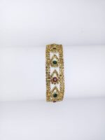 New Luxury Golden Plated Zircon Bracelet for Girls / Women - Gift for Your Love Ones - Image 6