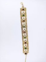 New Luxury Golden Plated Zircon Bracelet for Girls / Women - Gift for Your Love Ones - Image 8