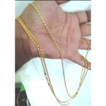 New Alloy Golden Chain Specially Gift for Girls/Boys - Image 2