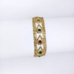 New Luxury Golden Plated Zircon Bracelet for Girls / Women - Gift for Your Love Ones