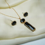 New Sparkling Crystal Necklace & Earring Set – Elegant Fashion Jewelry / For Women - Image 7